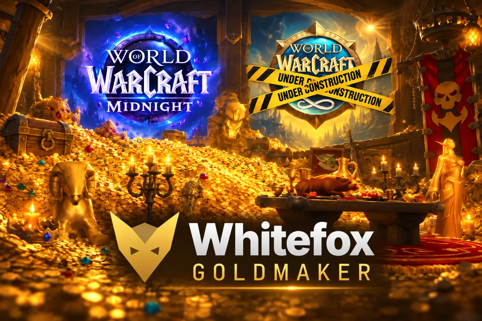 Whitefox Goldmaker mit World of Warcraft Midnight und Ausblick auf kommende Inhalte